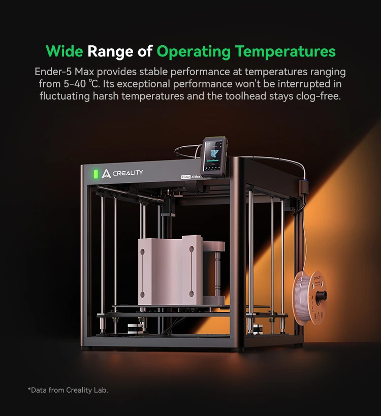 Creality 3D Printer Ender-5 MAX 400mm³ Large Volume 700mm/s high-speed printing