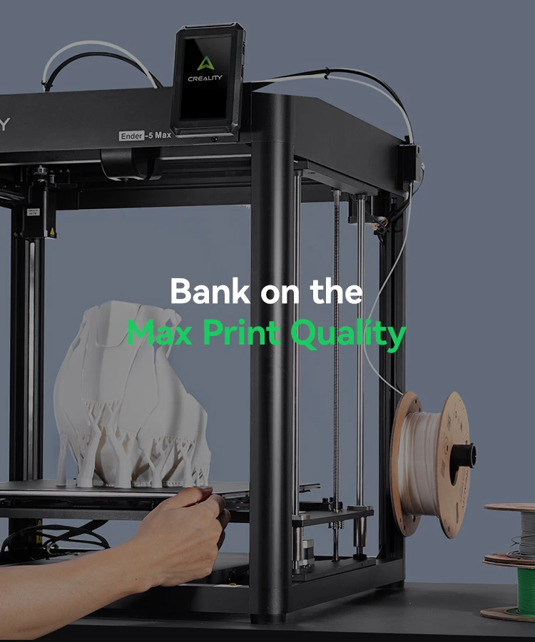 Creality 3D Printer Ender-5 MAX 400mm³ Large Volume 700mm/s high-speed printing