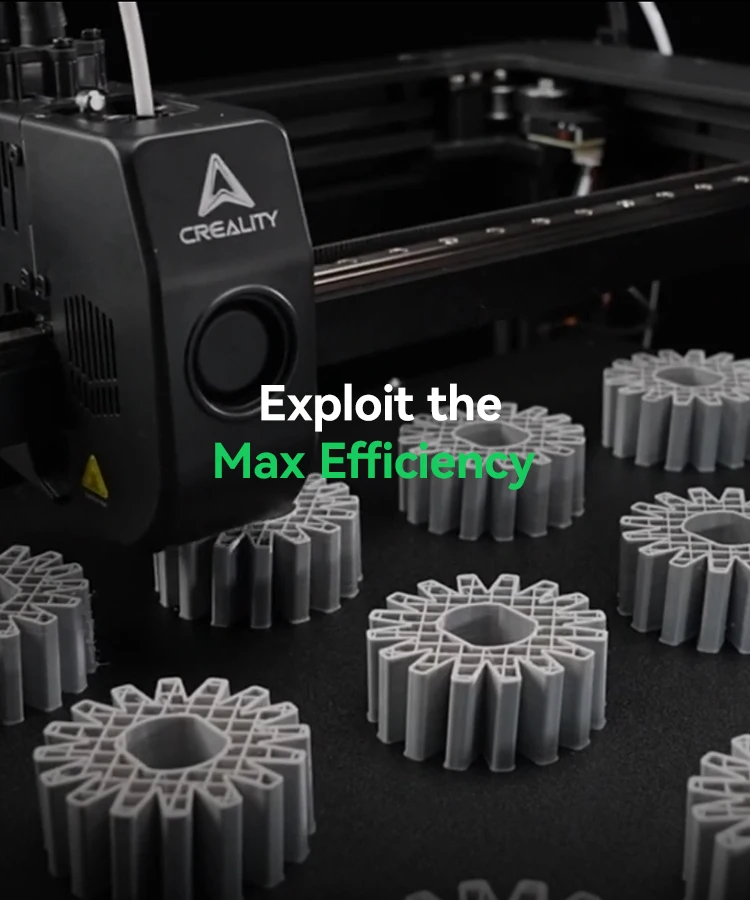 Creality 3D Printer Ender-5 MAX 400mm³ Large Volume 700mm/s high-speed printing