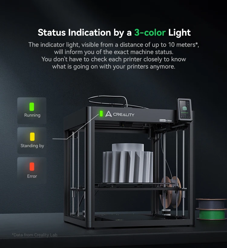 Creality 3D Printer Ender-5 MAX 400mm³ Large Volume 700mm/s high-speed printing