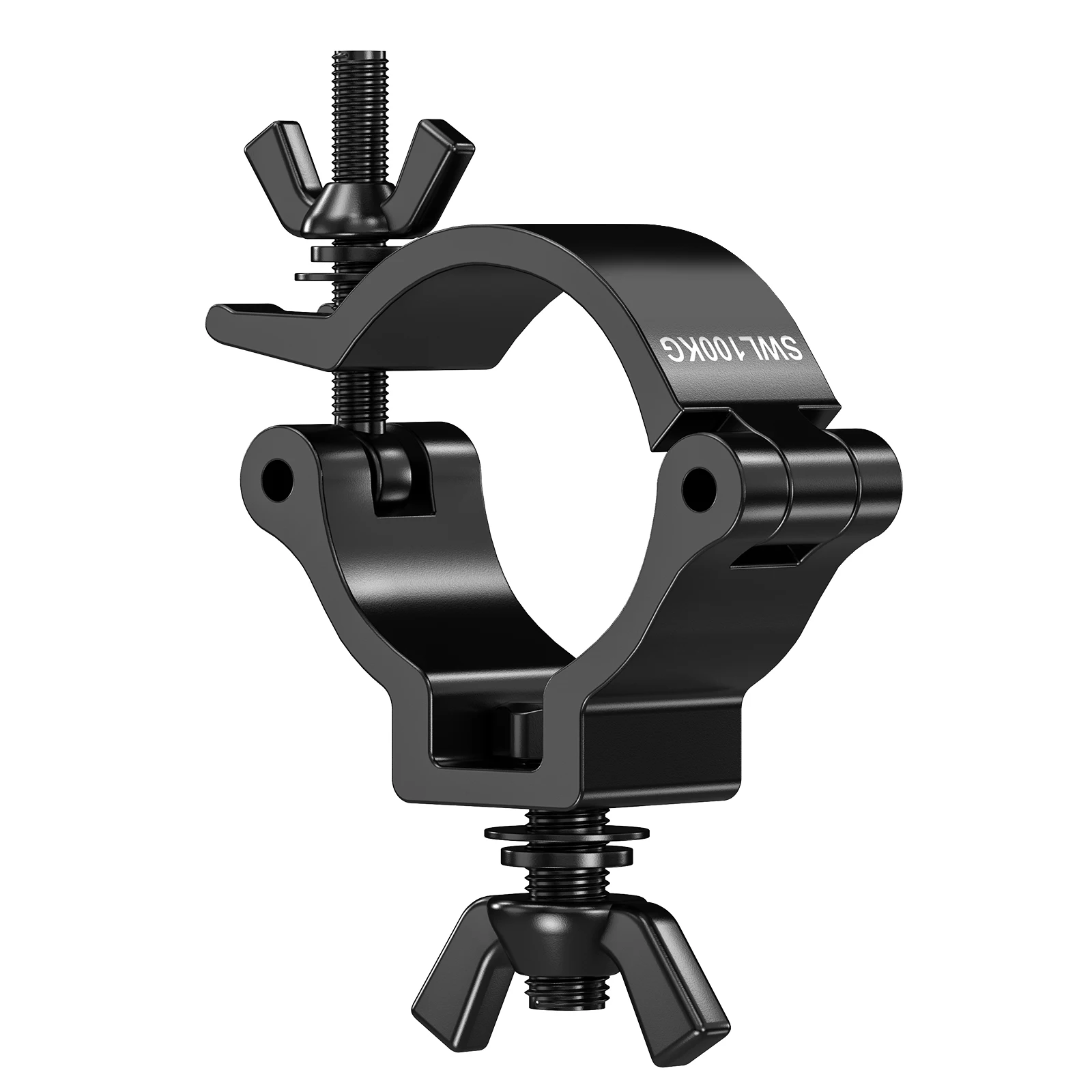 Datewink 2/4Pcs Heavy Duty Hooks Stage Lights Clamp Hanger Hooks 100kg 48-52mm Bracket For Par Light DJ Lighting Holder Truss