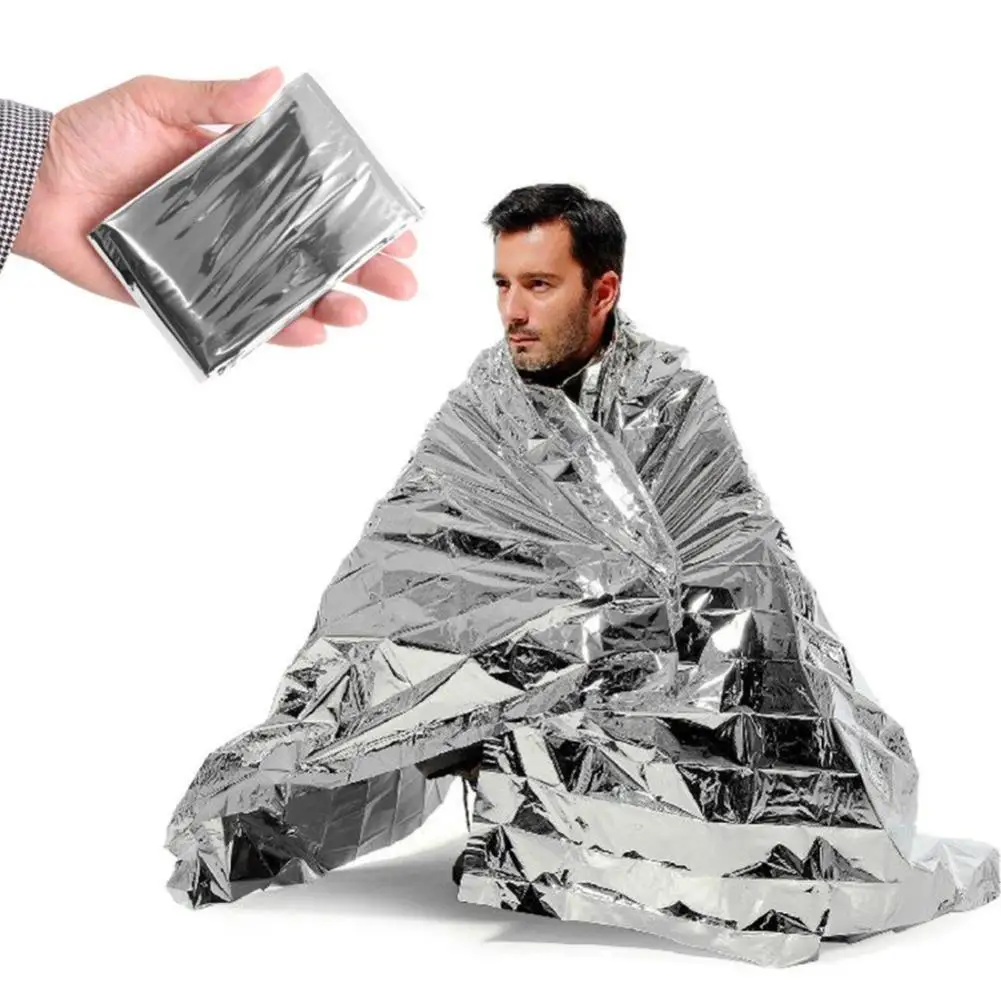 30-1PCS Emergency Rescue Blanket Outdoor Survive First Aid survival blanket Military Rescue Kit Rescue Foil Thermal Blanket 
