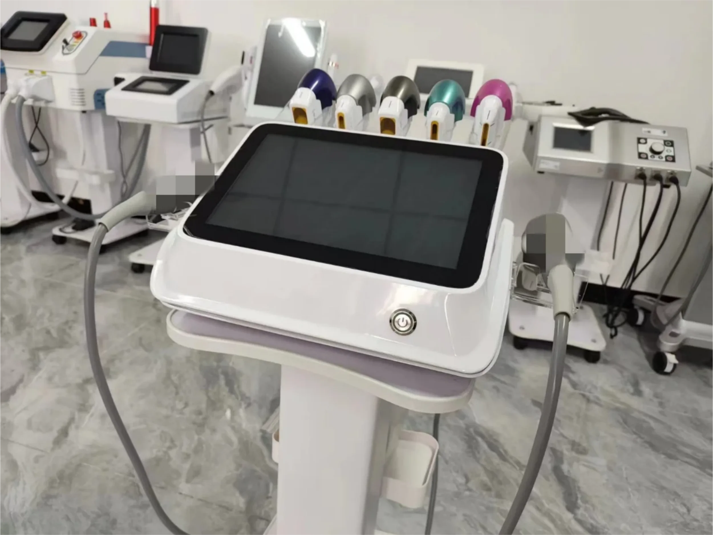 7D Beauty SPA Machine Body Tightening Burning Fat Skin Firming Slimming Body