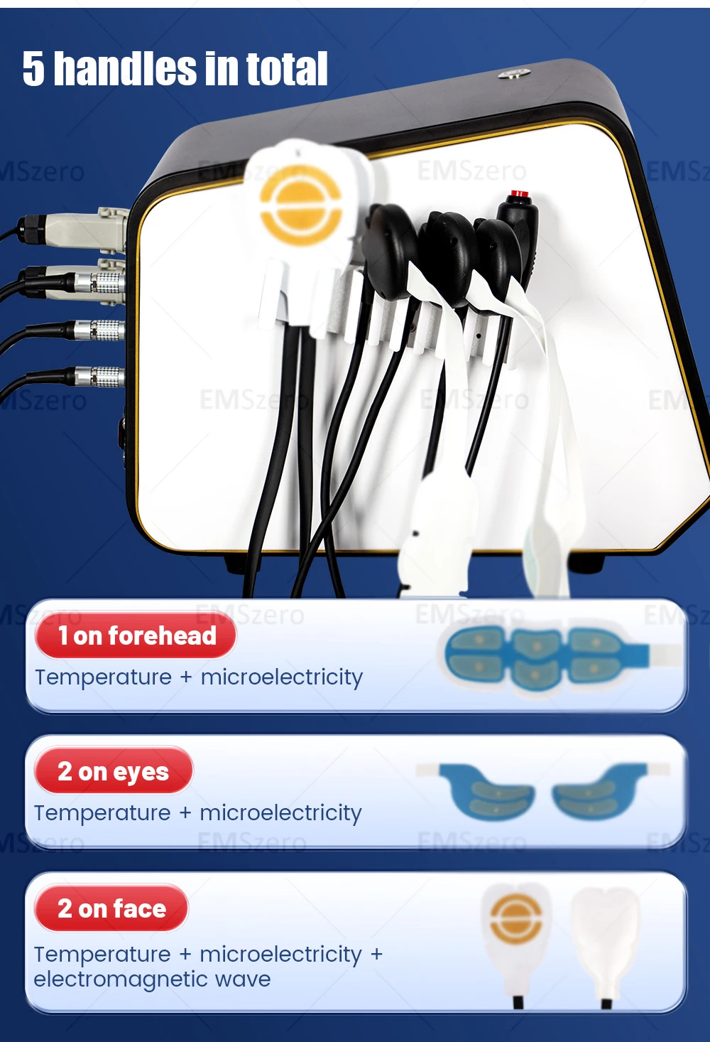 PE Face EMS Anti Aging Face Lift Facial Skin Tighten Lifting Machine Wrinkle Reduction Female Strong Pulsed Electromagnetic SPA