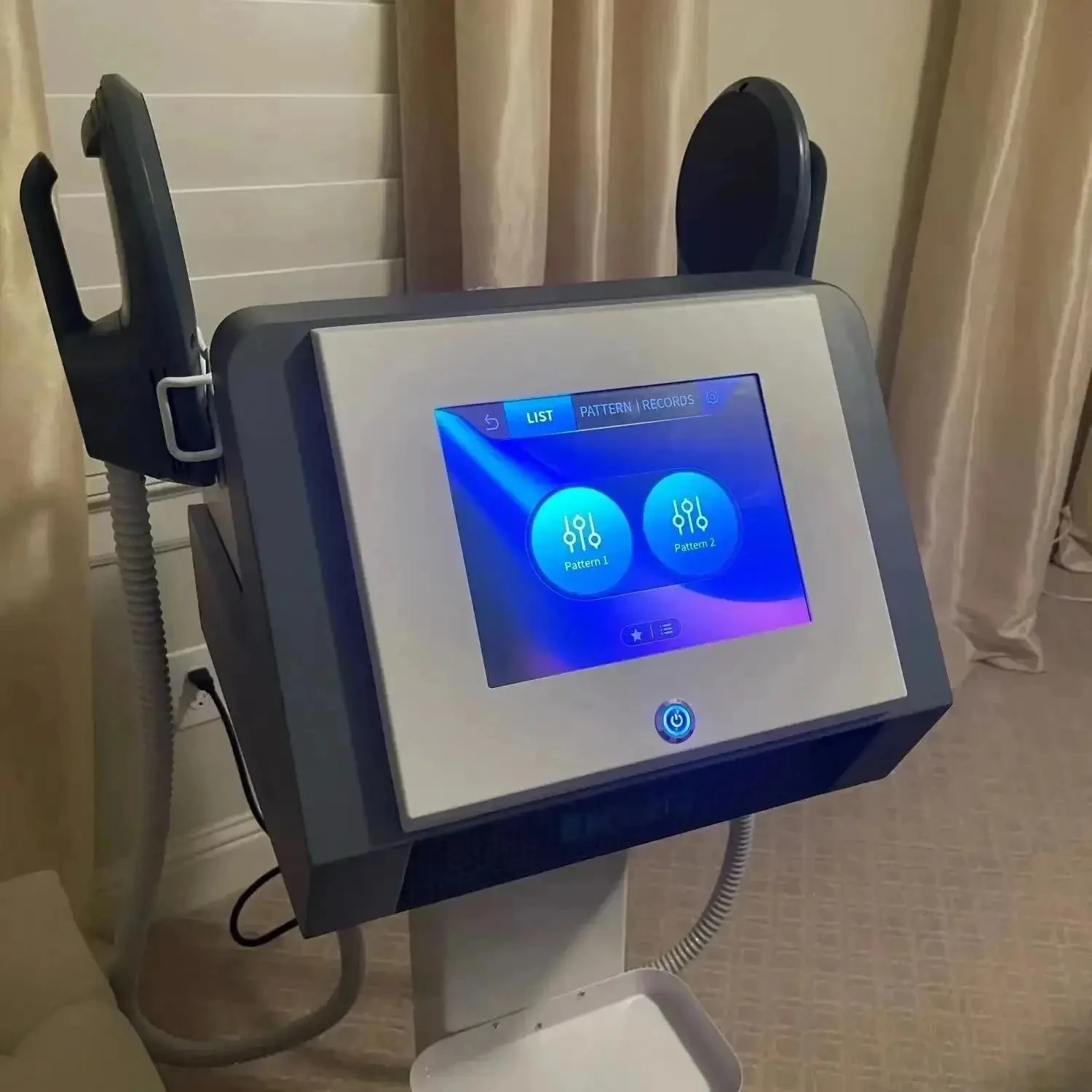MYOslim RF Sculpt Machine EMS Body Sculpting Weight Loss Massager Device 15 Electromagnetic Fat Slimming Muscle Stimulation