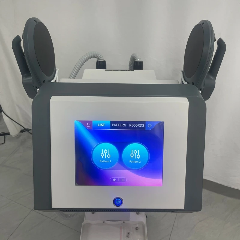 MYOslim RF Sculpt Machine EMS Body Sculpting Weight Loss Massager Device 15 Electromagnetic Fat Slimming Muscle Stimulation
