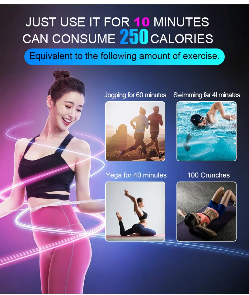 MYOslim RF Sculpt Machine EMS Body Sculpting Weight Loss Massager Device 15 Electromagnetic Fat Slimming Muscle Stimulation