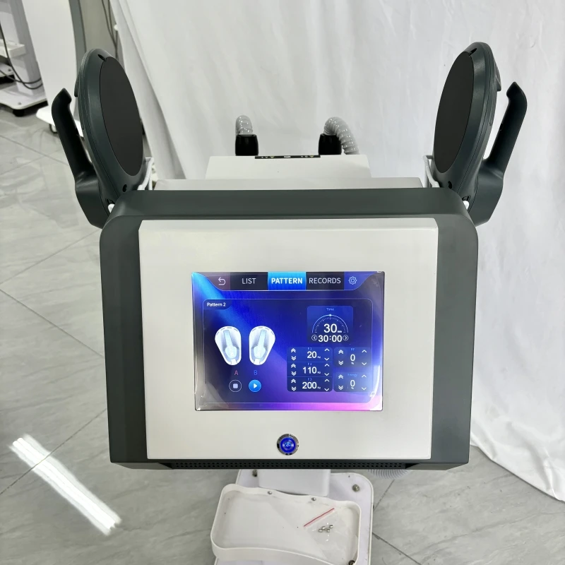 MYOslim RF Sculpt Machine EMS Body Sculpting Weight Loss Massager Device 15 Electromagnetic Fat Slimming Muscle Stimulation