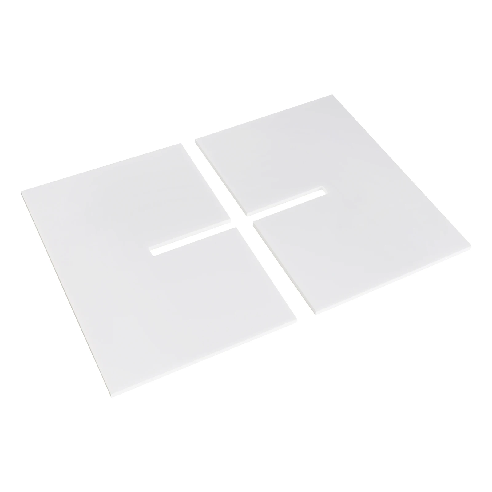 Acrylic Book Stand, Cross Frame Acrylic Book Holder, Reading Stand for Cookbook Art Book Bible Guest Book 32*14cm