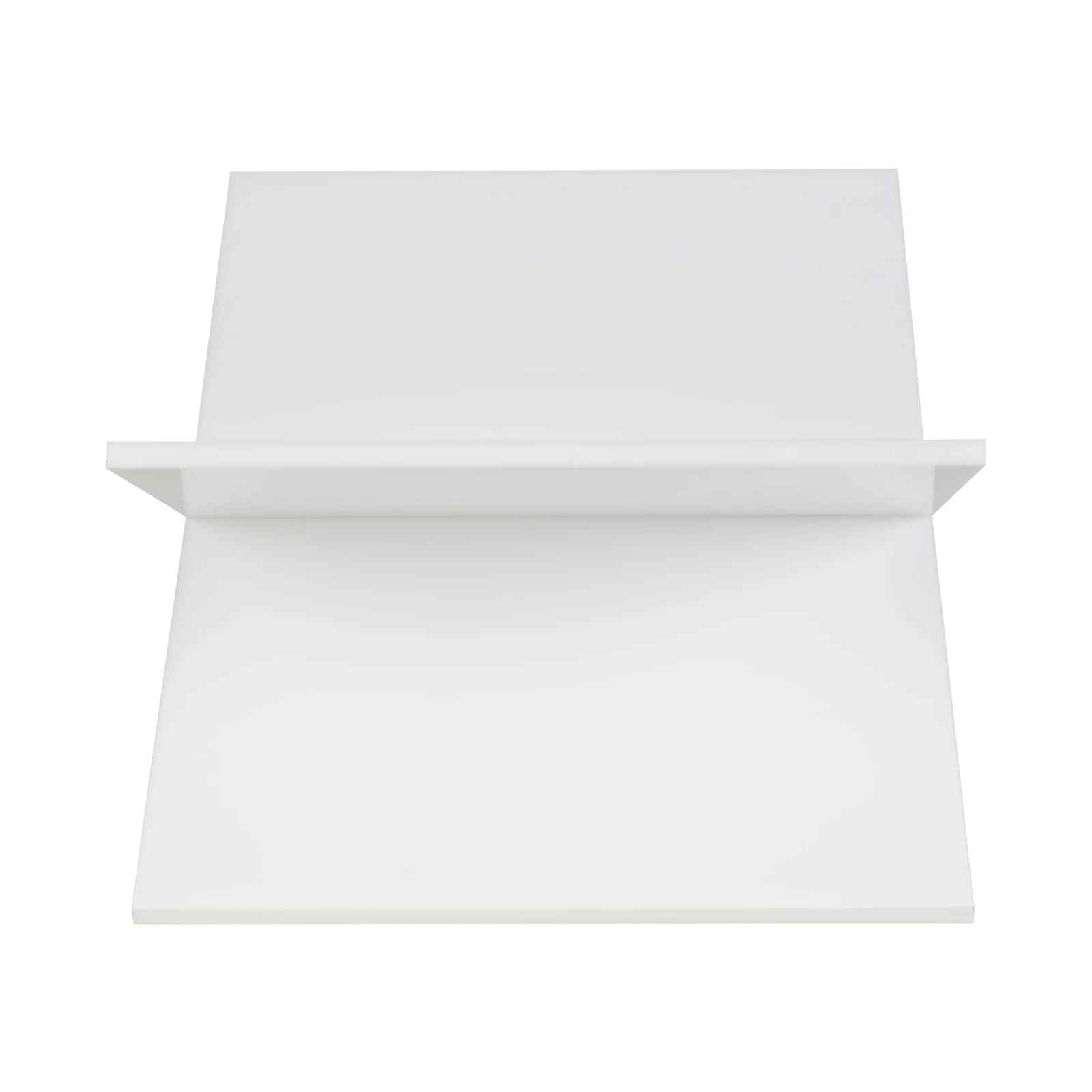 Acrylic Book Stand, Cross Frame Acrylic Book Holder, Reading Stand for Cookbook Art Book Bible Guest Book 32*14cm