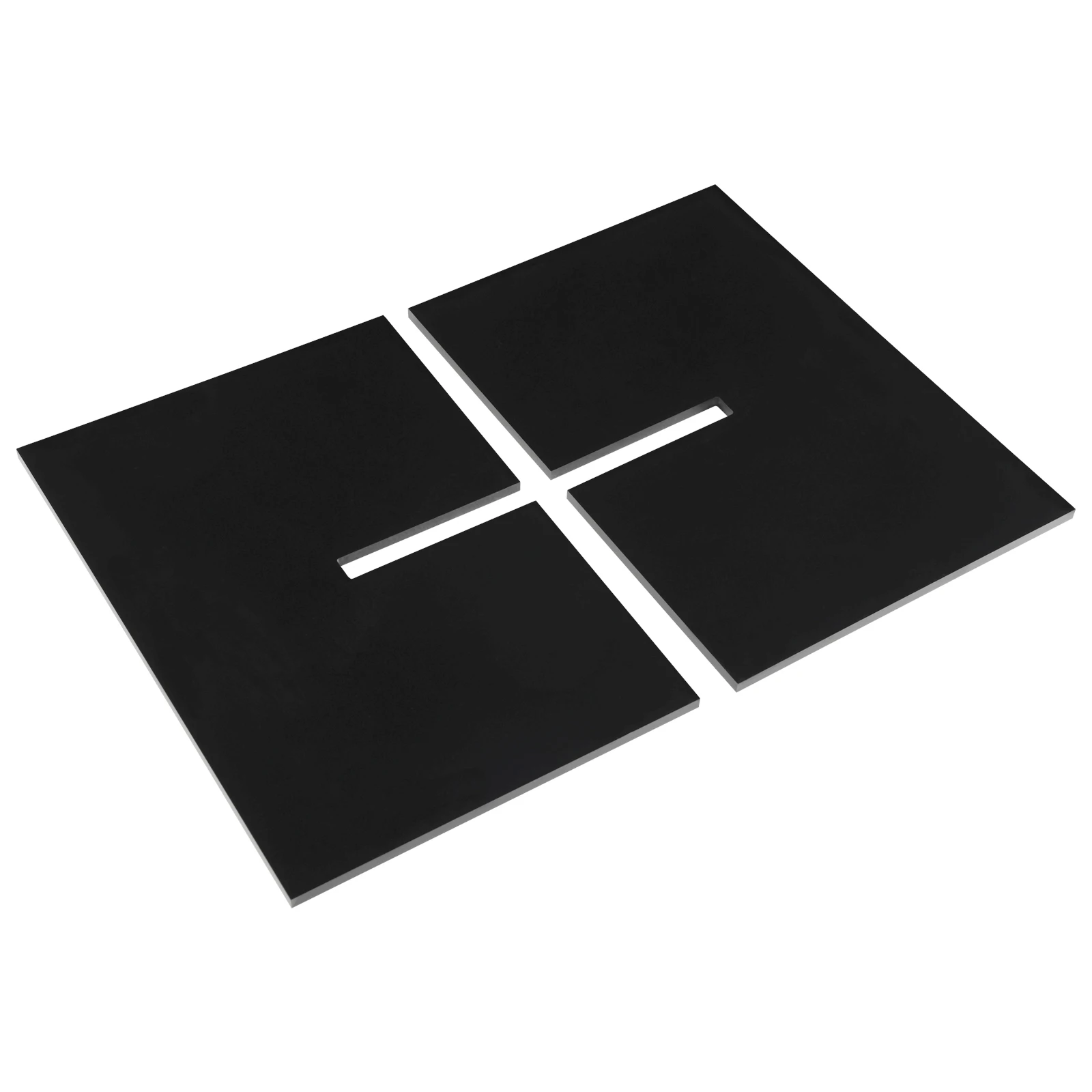 Acrylic Book Stand, Cross Frame Acrylic Book Holder, Reading Stand for Cookbook Art Book Bible Guest Book 32*14cm