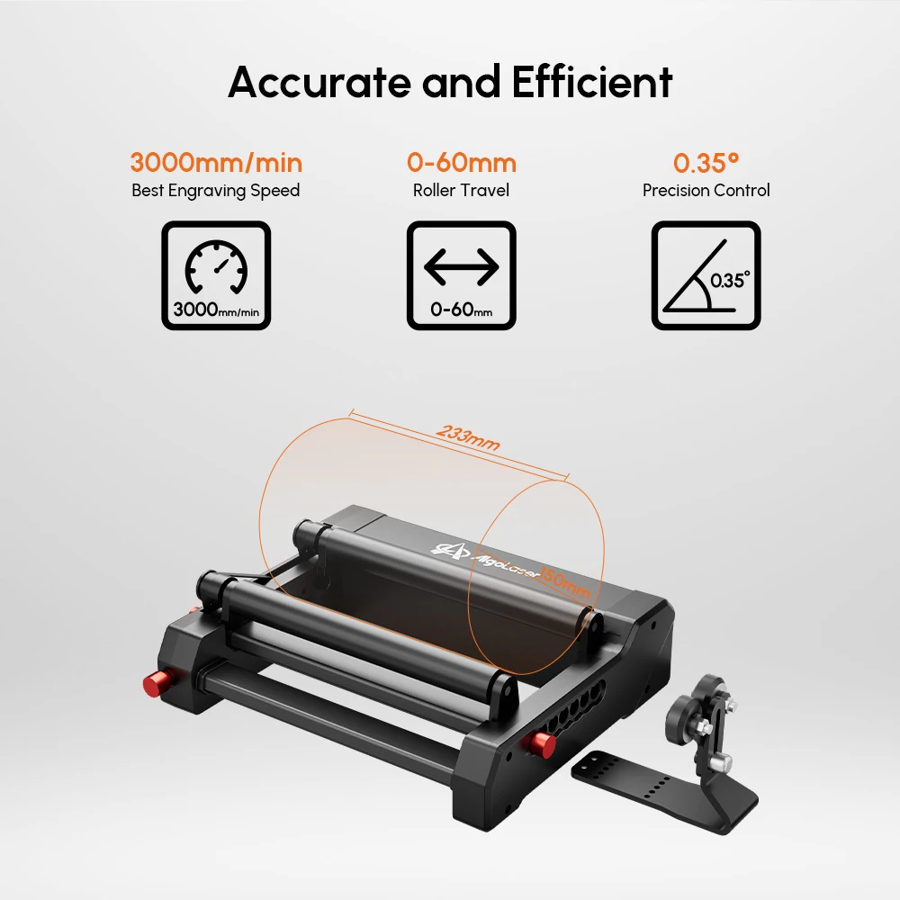 Algolaser Alpha 10W Laser Engraver Laser Cutter 12000mm/min DIY Gifts Handmade Business Tools For DIY Wood Metal Acrylic Leather
