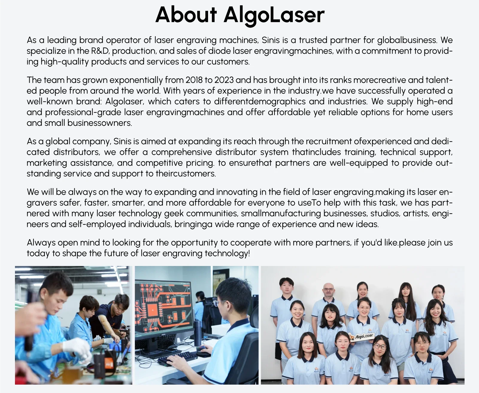 Algolaser Alpha 10W Laser Engraver Laser Cutter 12000mm/min DIY Gifts Handmade Business Tools For DIY Wood Metal Acrylic Leather