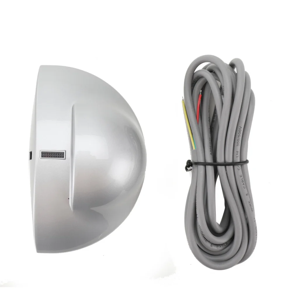 150kg Automatic Swing Door Opener Closer 100v-240V Residential Commercial Electric Swing Gate with 2 Remote Controllers