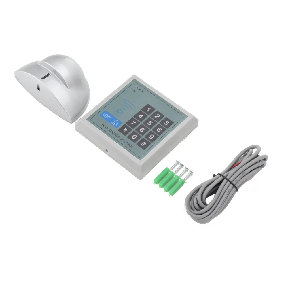 150kg Automatic Swing Door Opener Closer 100v-240V Residential Commercial Electric Swing Gate with 2 Remote Controllers