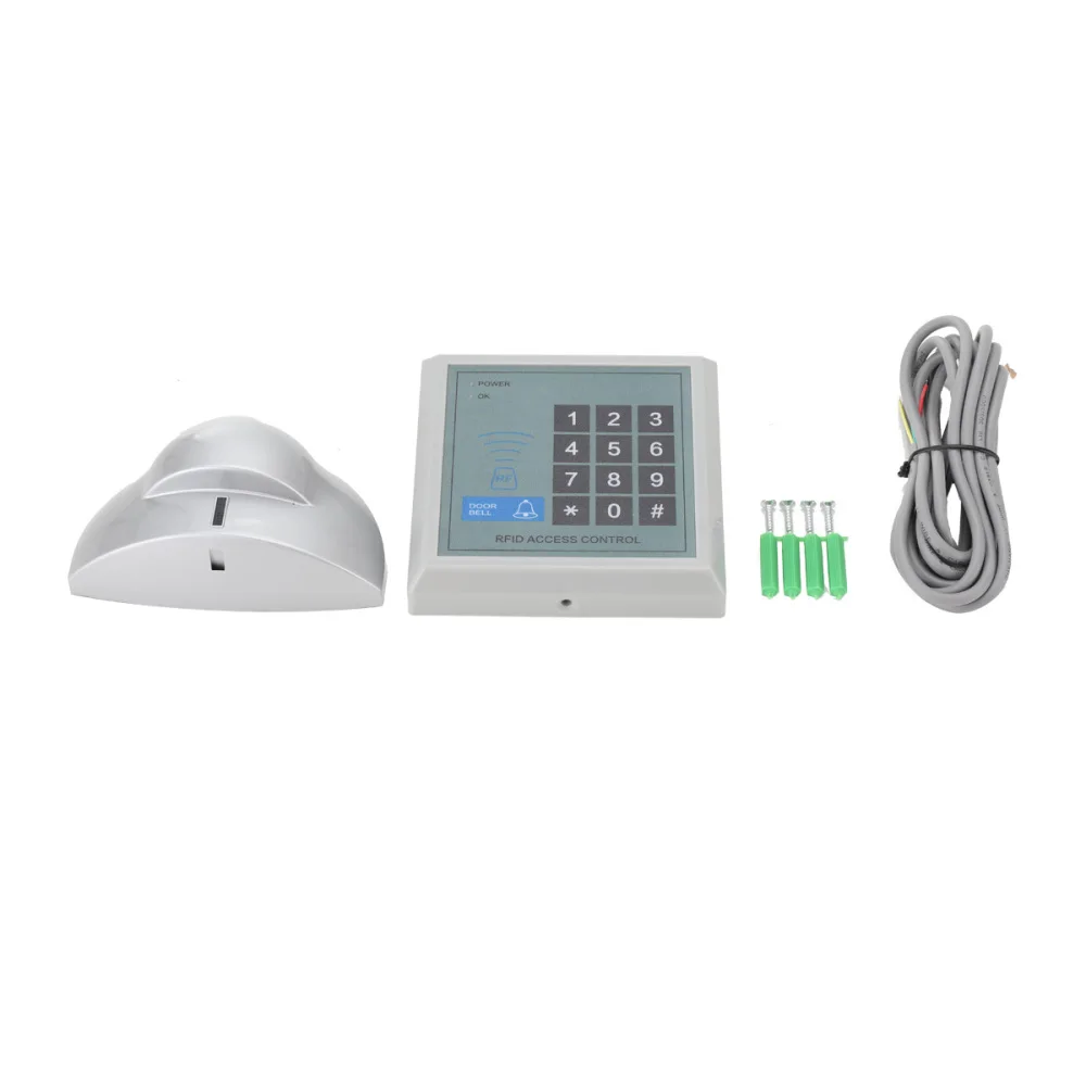 150kg Automatic Swing Door Opener Closer 100v-240V Residential Commercial Electric Swing Gate with 2 Remote Controllers