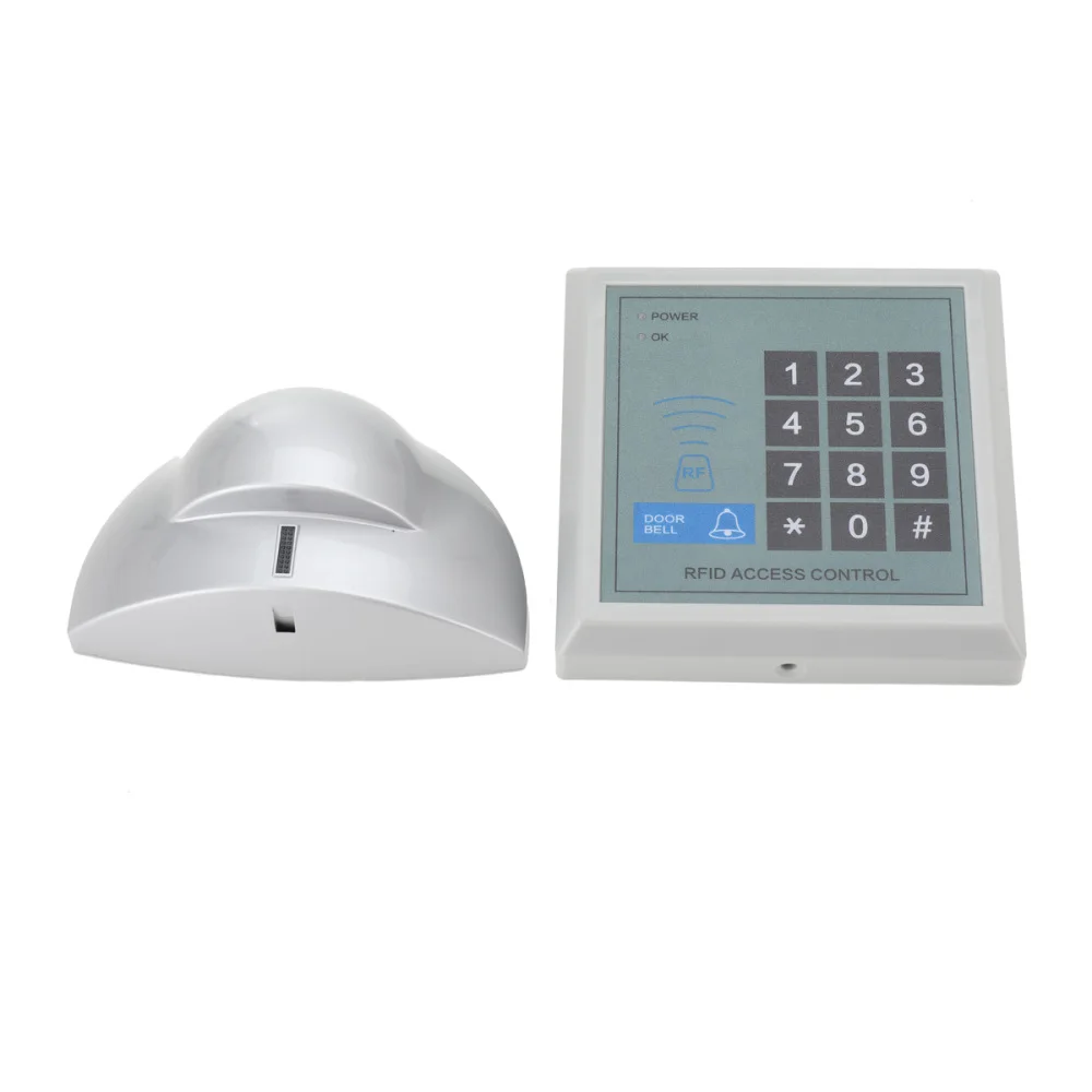 150kg Automatic Swing Door Opener Closer 100v-240V Residential Commercial Electric Swing Gate with 2 Remote Controllers
