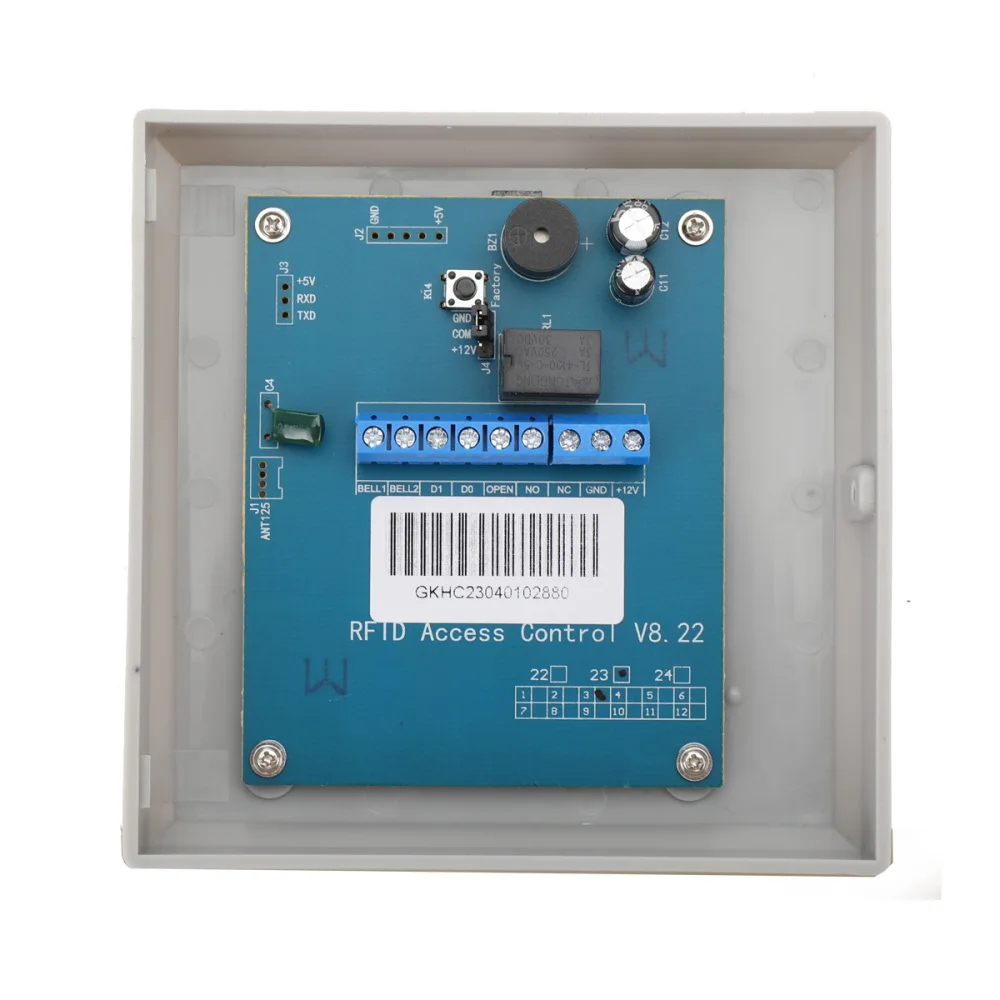 150kg Automatic Swing Door Opener Closer 100v-240V Residential Commercial Electric Swing Gate with 2 Remote Controllers