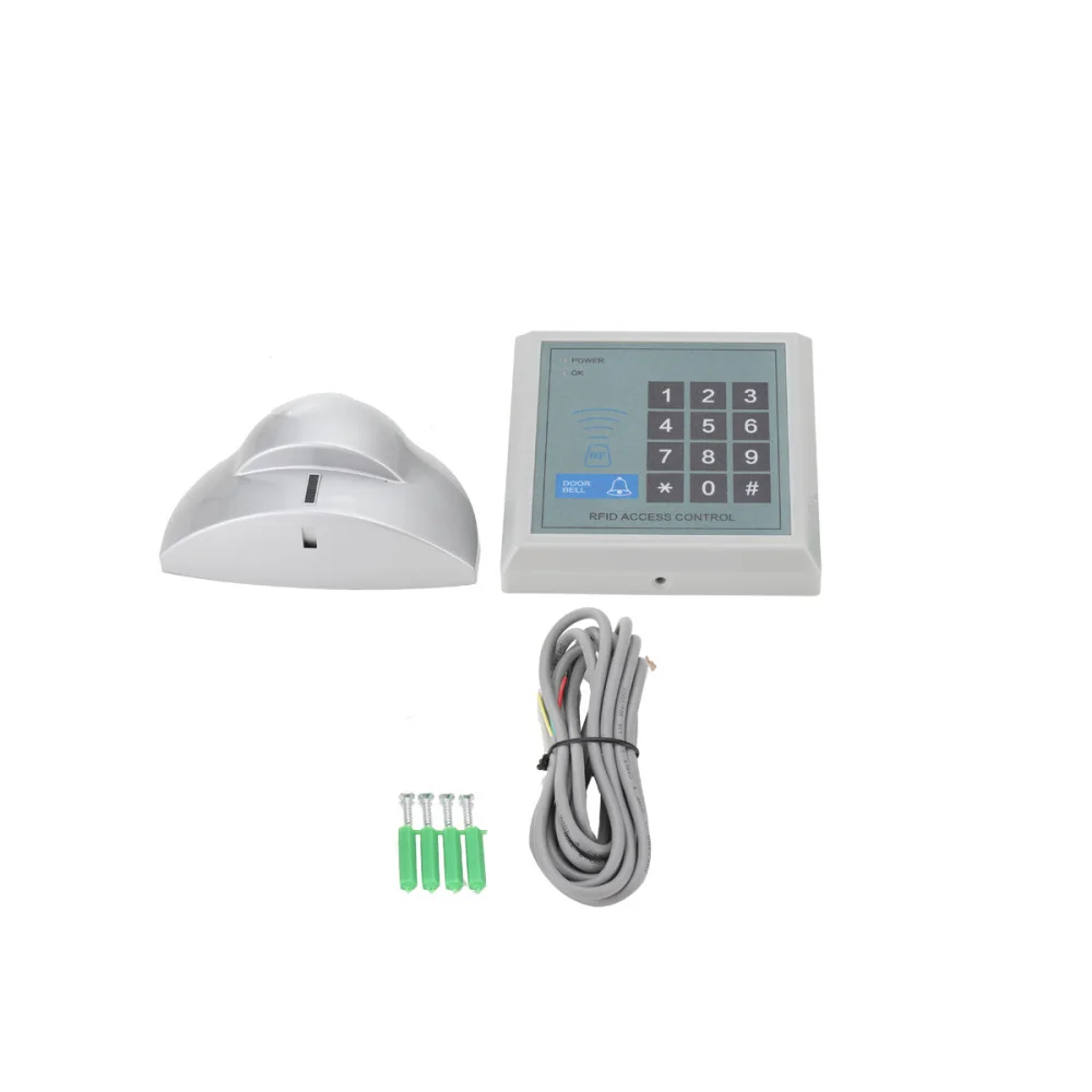 150kg Automatic Swing Door Opener Closer 100v-240V Residential Commercial Electric Swing Gate with 2 Remote Controllers