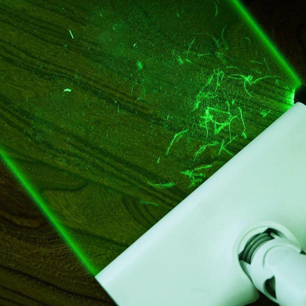 Utility Household Dust light Green torch Vacuum cleaner Dust light Laser light Cleaning and sanitation Pet Hair Vacuum Cleaner