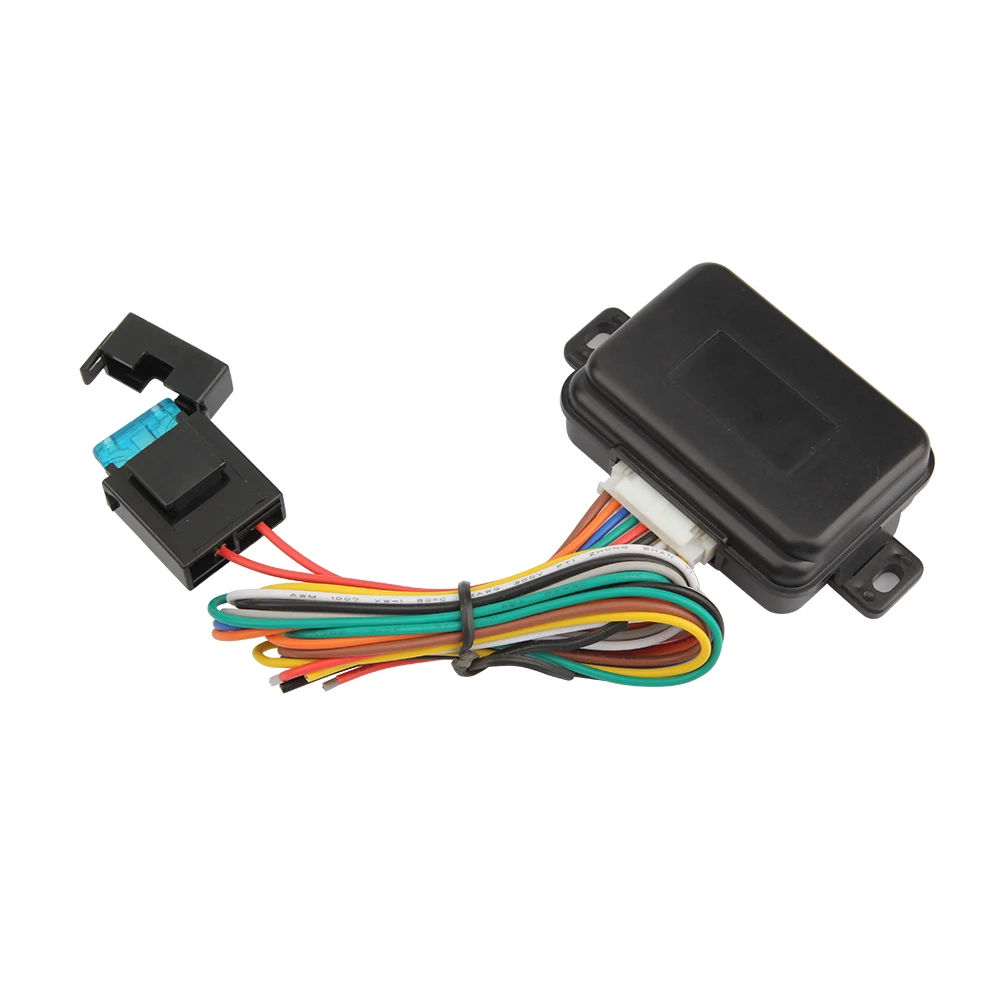 Car Side Rearview Mirror Automatic Folding System with Connecting Cable Automobile Parts Accessories
