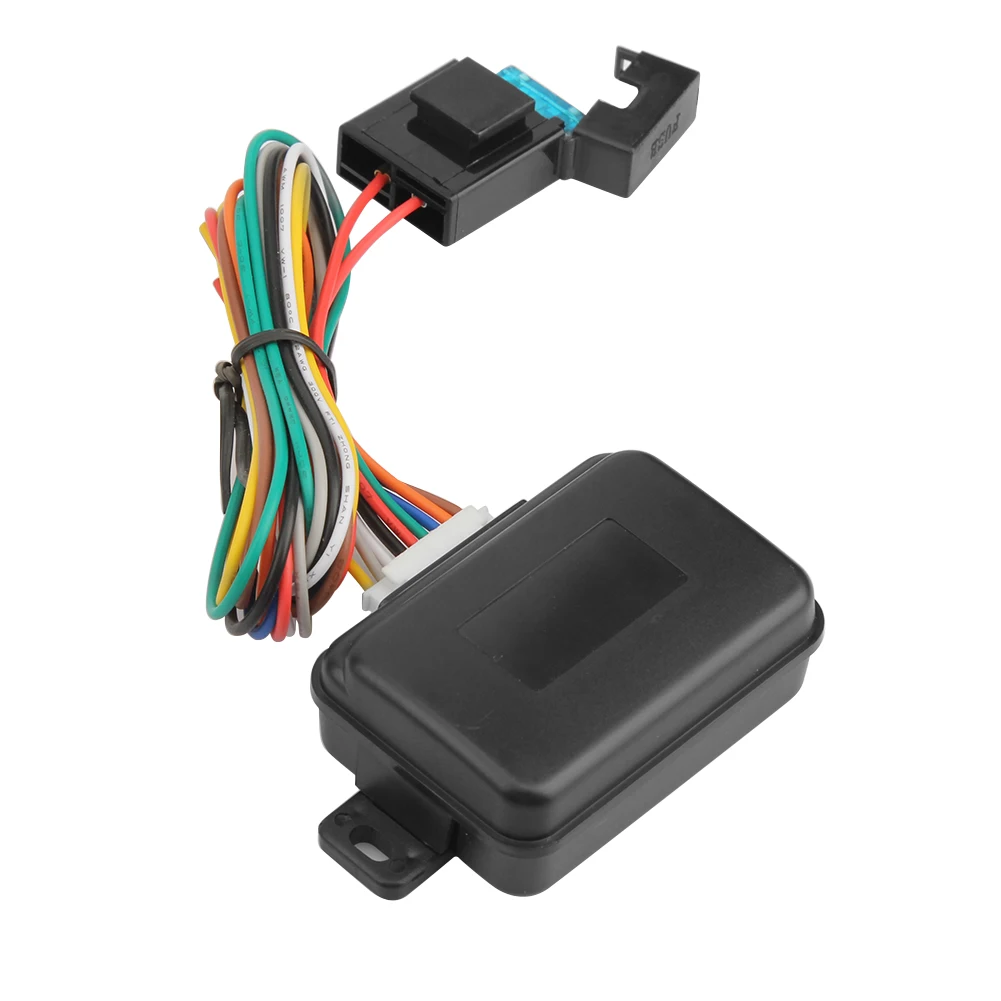 Car Side Rearview Mirror Automatic Folding System with Connecting Cable Automobile Parts Accessories