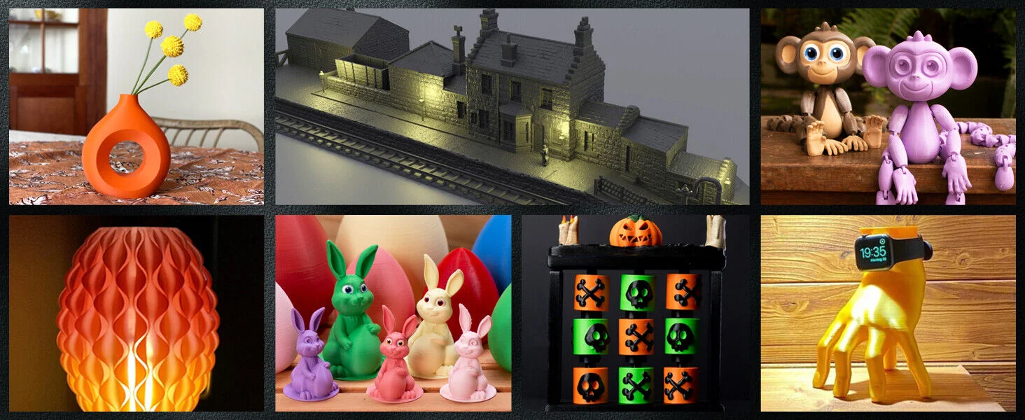 JAYO 3D PETG / PLA Plus / PLA Matte Printer Filament 1.75mm 3D Print Range High Flow Speedy PETG 3D Printer Filament For 3D