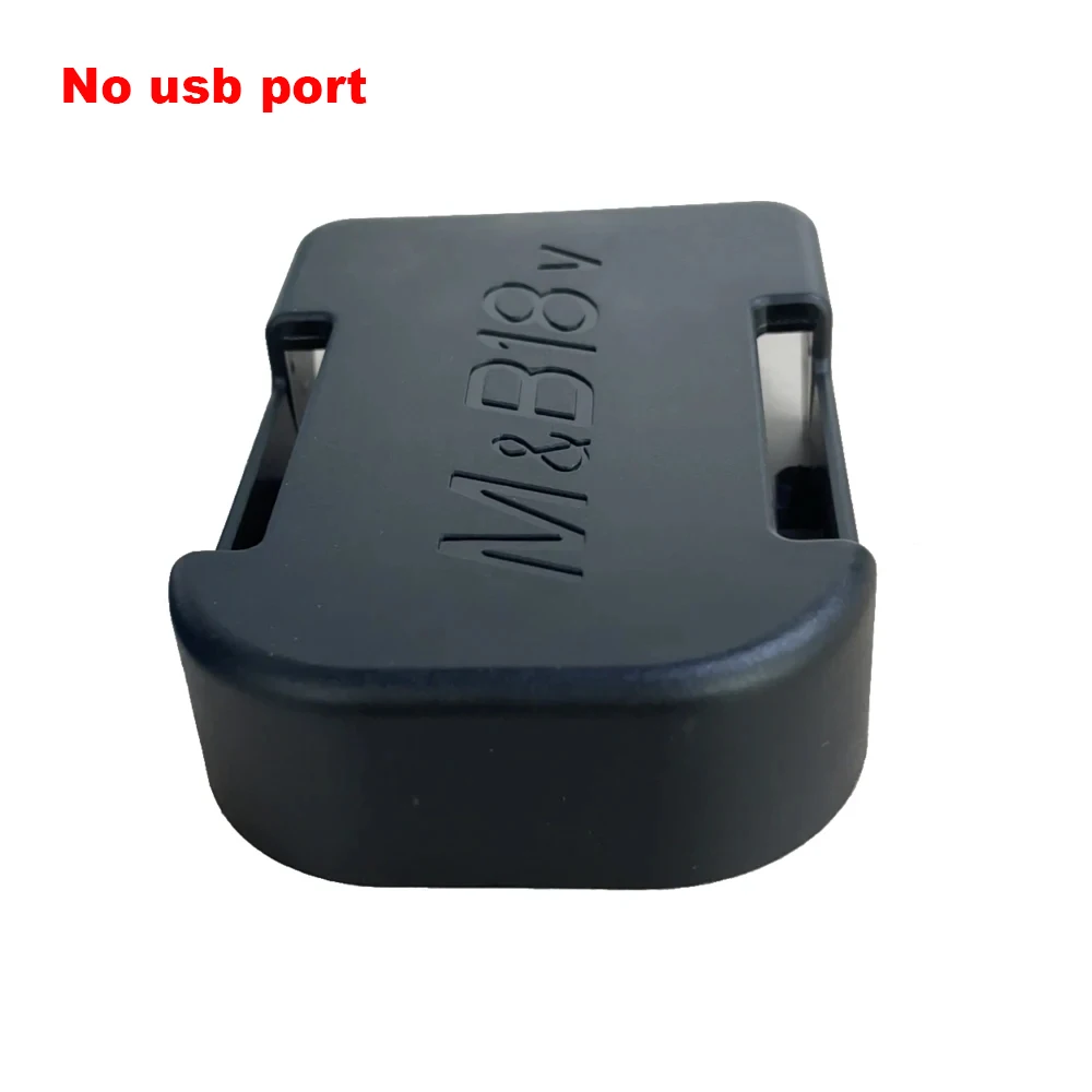 1Pc For Makita 18V With USB With Type-C Battery Holder For Makita Battery BL1840 BL1850 BL1860 Charger Adapter Fast Charging