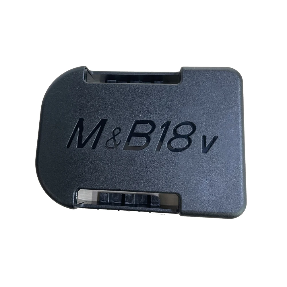 1Pc For Makita 18V With USB With Type-C Battery Holder For Makita Battery BL1840 BL1850 BL1860 Charger Adapter Fast Charging
