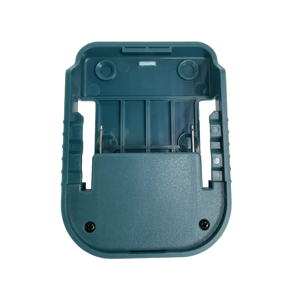 1Pc For Makita 18V With USB With Type-C Battery Holder For Makita Battery BL1840 BL1850 BL1860 Charger Adapter Fast Charging