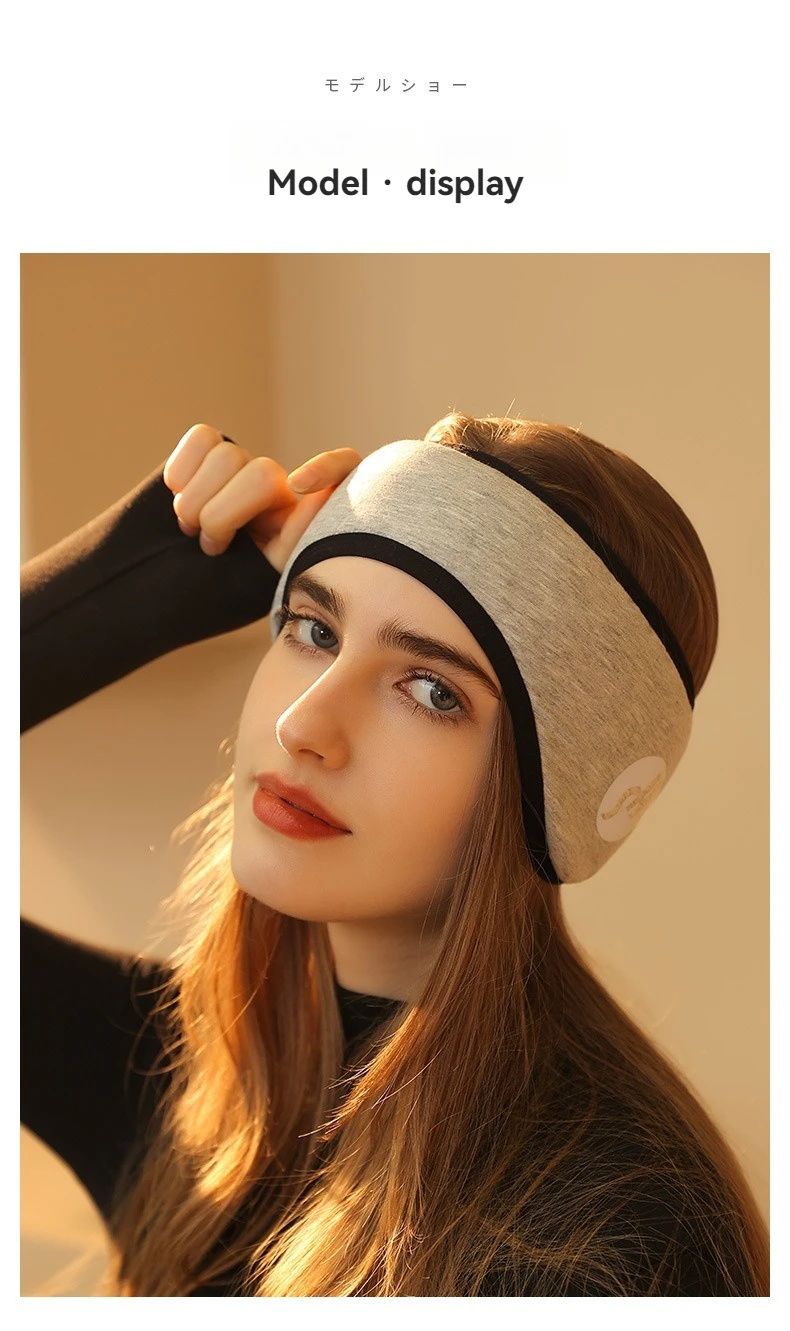 Sleep Noise-reducing Earplugs Adjustable Eye Mask InsulatedEarplugs Travel Nap Lunch Break Sound Insulation Earmuffs