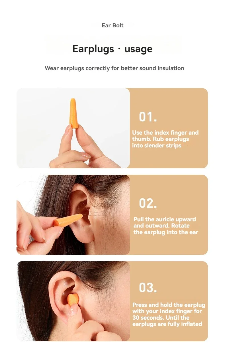 Sleep Noise-reducing Earplugs Adjustable Eye Mask InsulatedEarplugs Travel Nap Lunch Break Sound Insulation Earmuffs