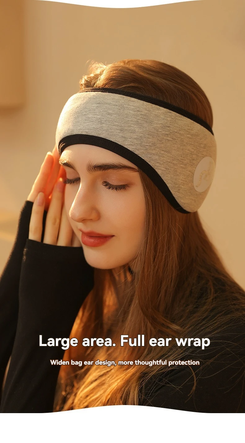 Sleep Noise-reducing Earplugs Adjustable Eye Mask InsulatedEarplugs Travel Nap Lunch Break Sound Insulation Earmuffs