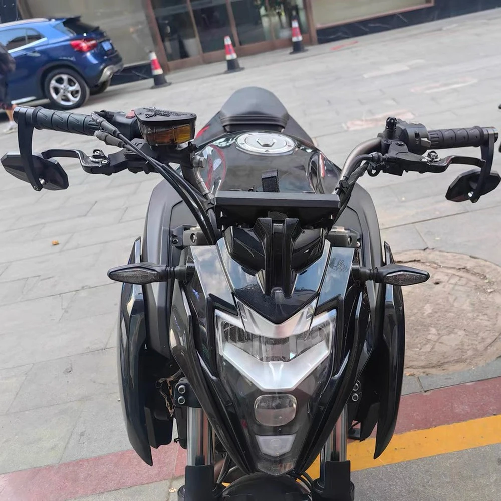 Universal 7/8"Motorcycle Bar End Rearview Mirror Side Mirrors For DUKE250 DUKE390 Suzuki Yamaha MT03 Motorcycle Accessories