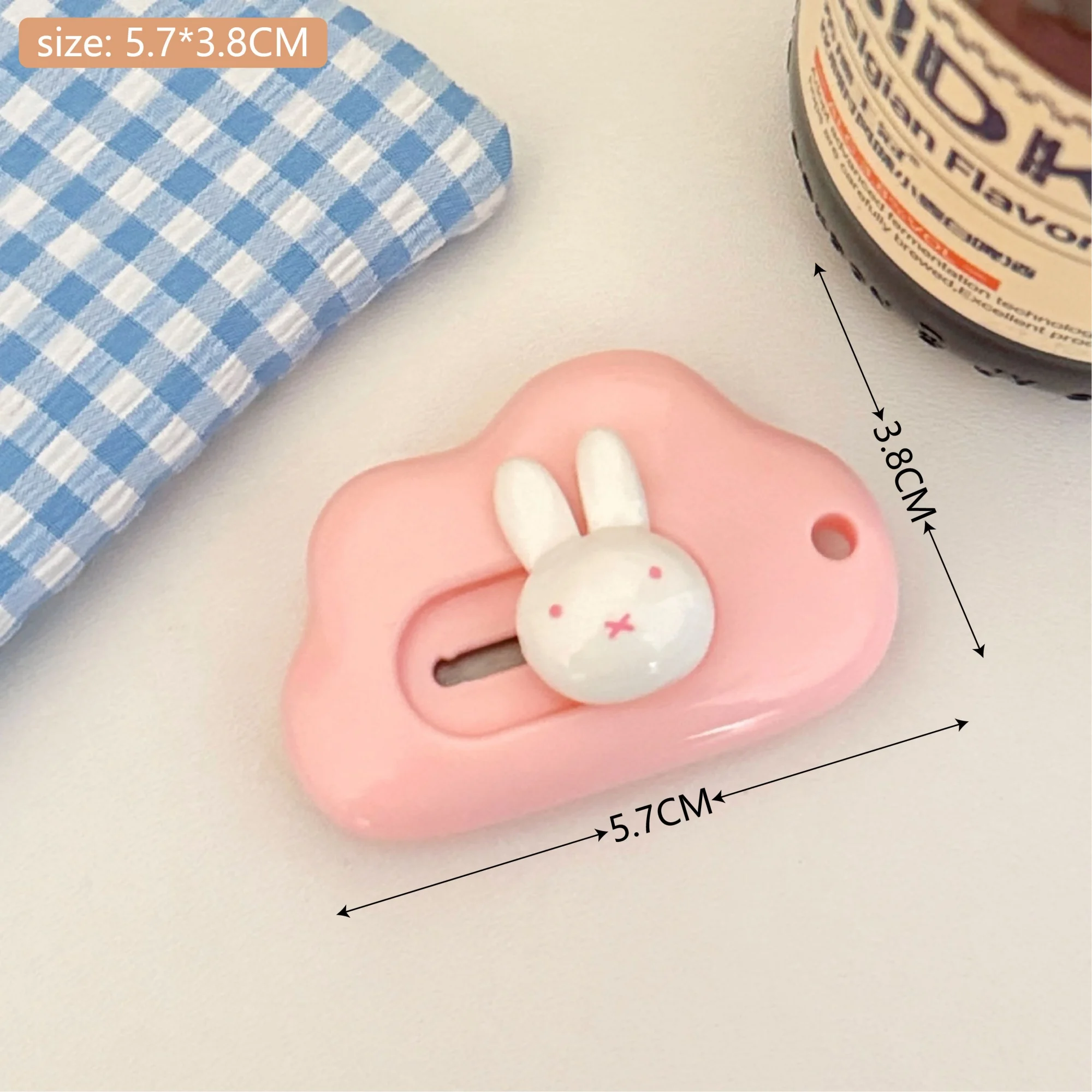 1/3 Pcs Cute Miffy Art Knife Cartoon Portable Student Paper Cuttings Small Knife Miffy Merchandise