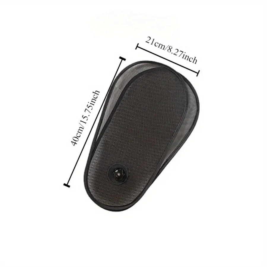 2/4-Piece 1/2 Sets Car Window Sun Shade Set, Adjustable Rotatable Side Window Sun Visor for Windshield, Fit Sun Protection