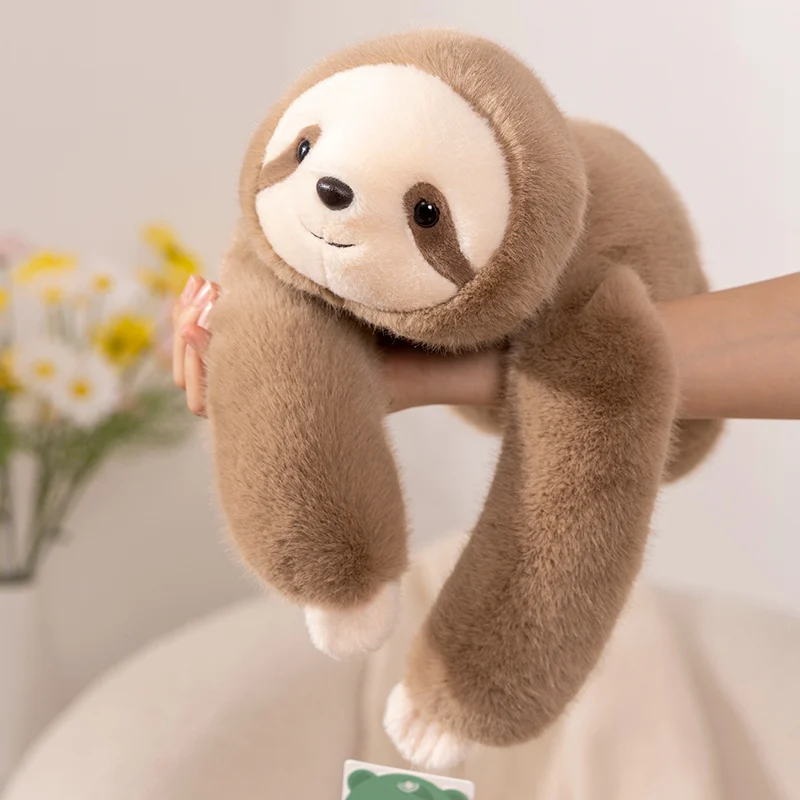 65CM Stuffed Weighted Long Arm Soft Lazy Fluffy Plush Decompression Pillow Gifts For Boys Girls