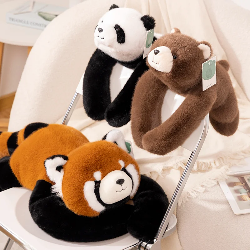 65CM Stuffed Weighted Long Arm Soft Lazy Fluffy Plush Decompression Pillow Gifts For Boys Girls