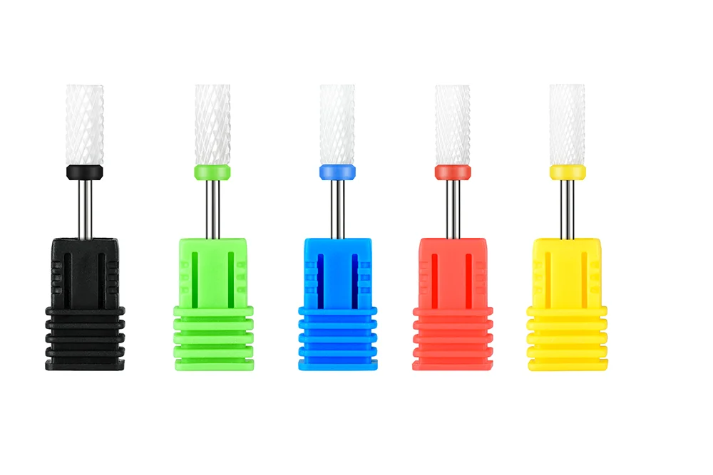 67 Styles Carbide Nail Drill Bits Rotate Electric Ceramic Milling Cutter For Manicure Gel Polish Remover Nail Files Pedicure