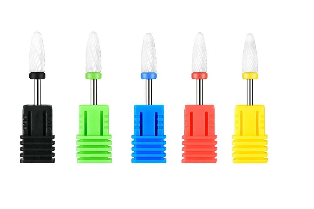 67 Styles Carbide Nail Drill Bits Rotate Electric Ceramic Milling Cutter For Manicure Gel Polish Remover Nail Files Pedicure