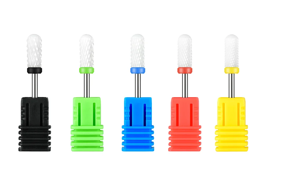 67 Styles Carbide Nail Drill Bits Rotate Electric Ceramic Milling Cutter For Manicure Gel Polish Remover Nail Files Pedicure