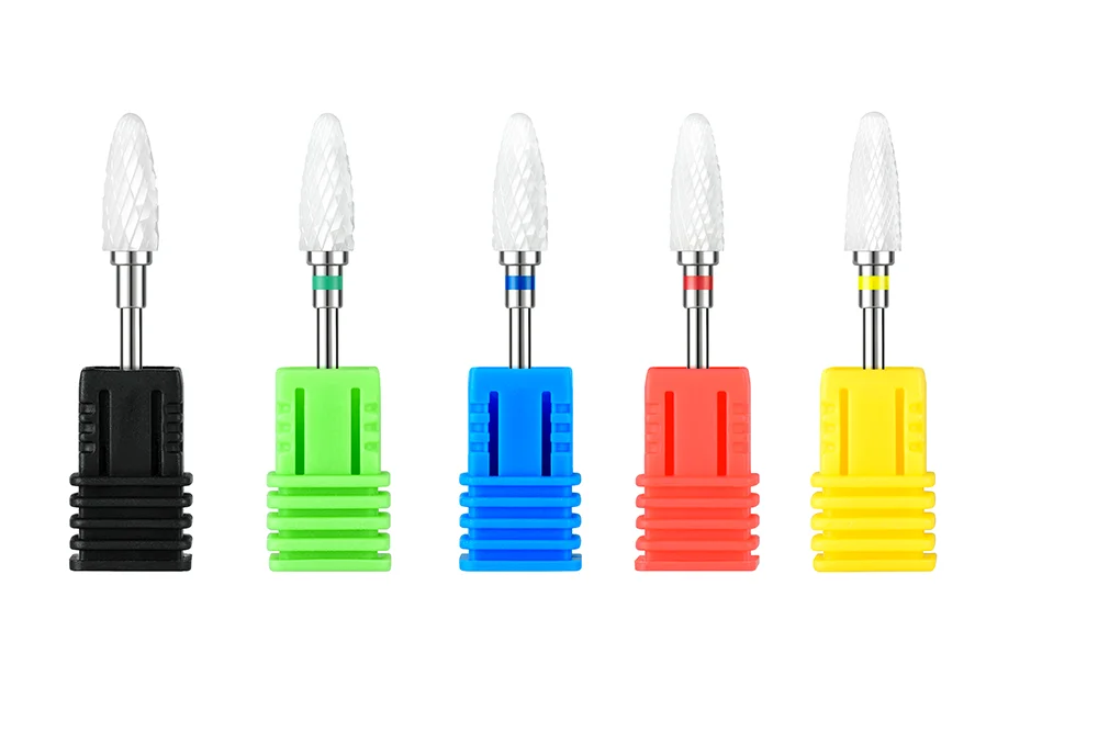 67 Styles Carbide Nail Drill Bits Rotate Electric Ceramic Milling Cutter For Manicure Gel Polish Remover Nail Files Pedicure