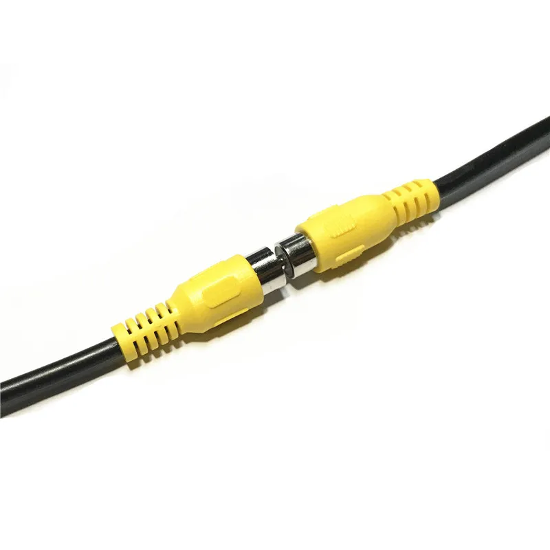 RCA 1m 3m 5m 1 RCA Male to 1 RCA Female Audio Video Extension Coaxial Cable for HDTV
