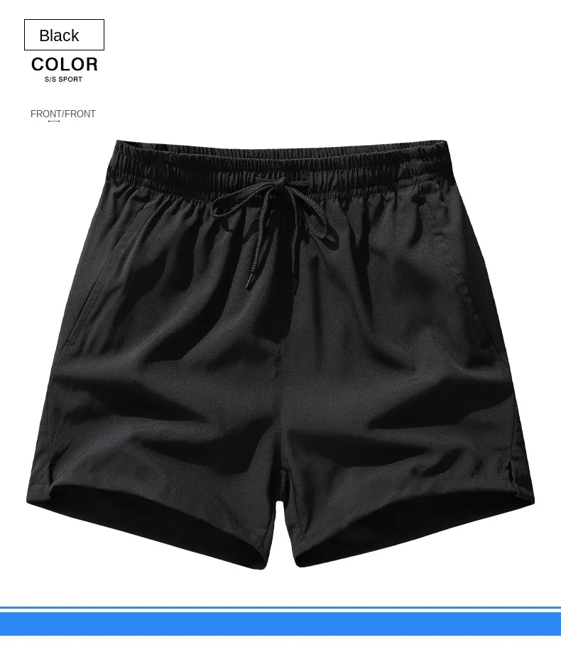 Running Shorts Summer Gym Sportswear Men Jogging Outdoor Sports Shorts Fitness Man Quick Dry Breathable Pants Male Clothing