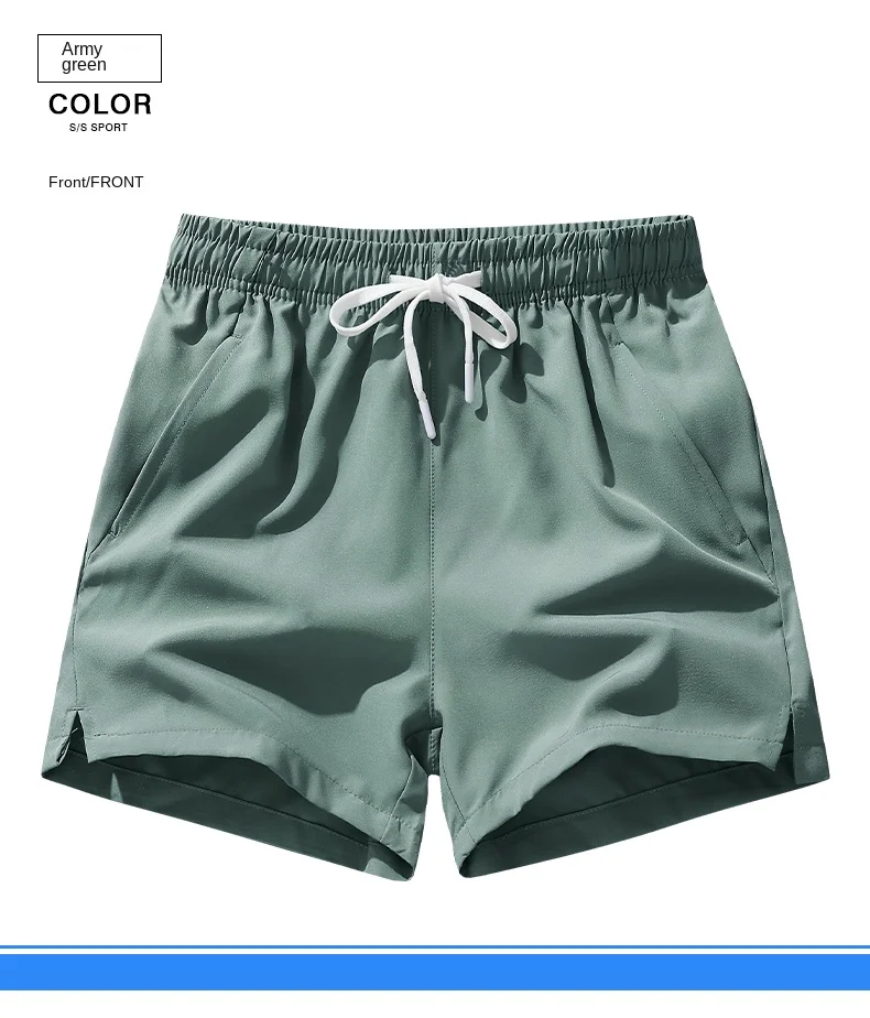 Running Shorts Summer Gym Sportswear Men Jogging Outdoor Sports Shorts Fitness Man Quick Dry Breathable Pants Male Clothing