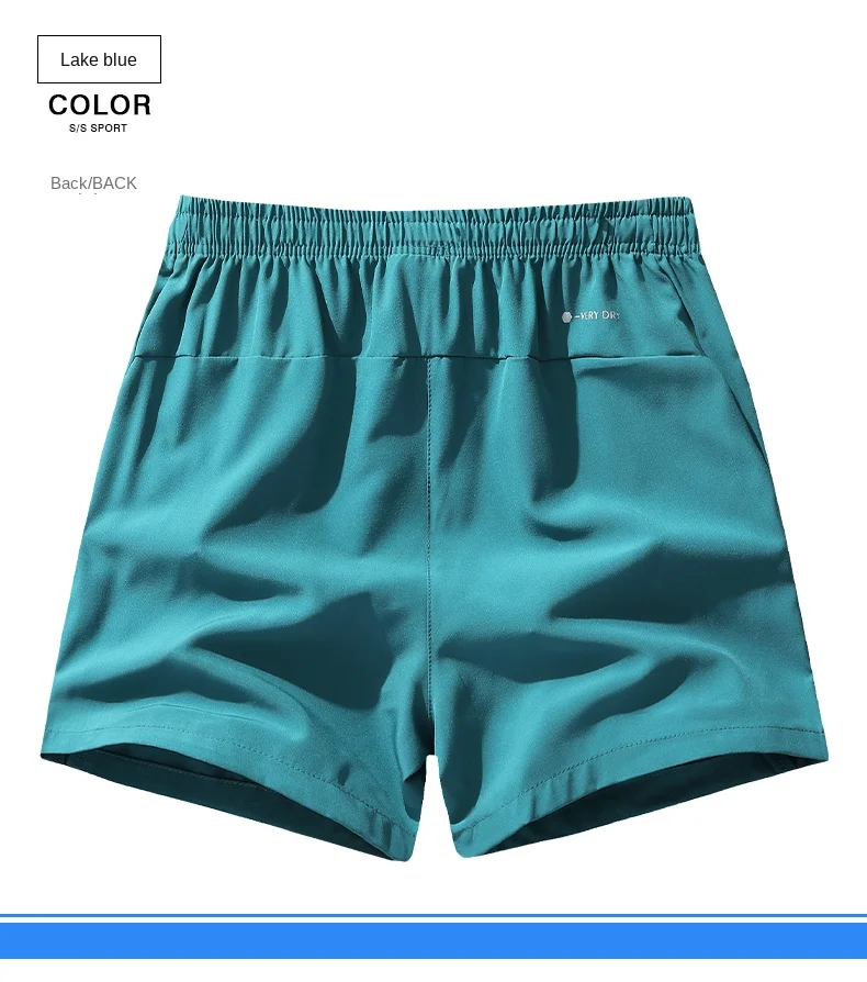 Running Shorts Summer Gym Sportswear Men Jogging Outdoor Sports Shorts Fitness Man Quick Dry Breathable Pants Male Clothing