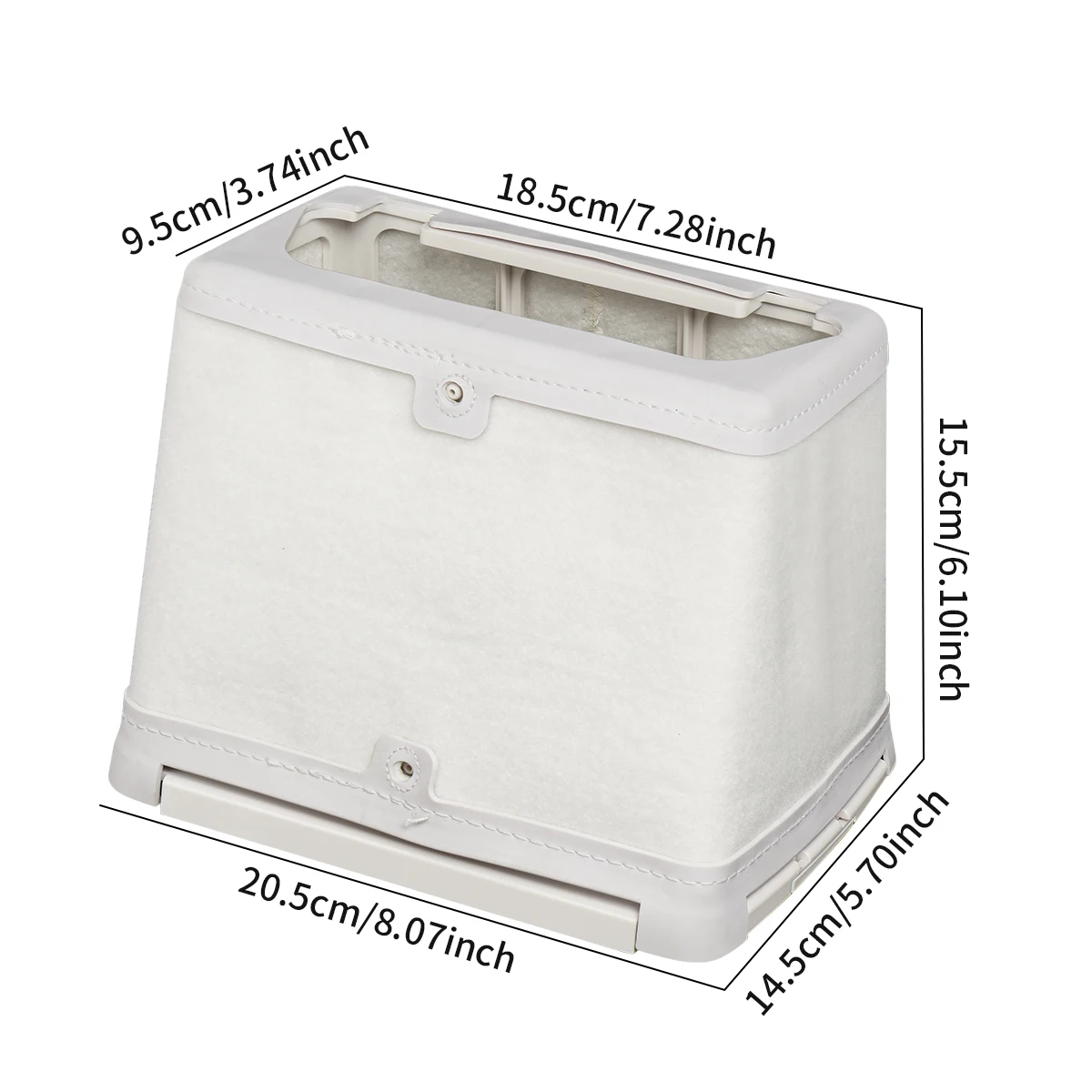 Ultra Fine Filter Suitable for Aiper Scuba S1 and Scuba S1 2025 Robot Swimming Pool Cleaner Replacement to Improve Clarity