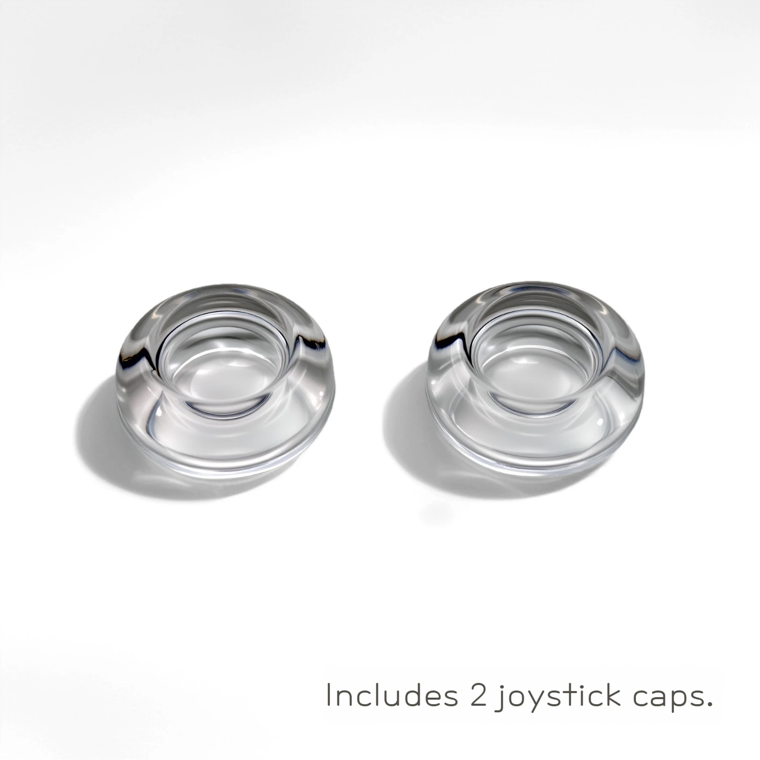 1Pair/2Pcs For Legion Go 2 Liquid Silicone Joystick Caps Stick Thumb Grip Transprent Rocker Cap for Legion Go 2 Game Accessories