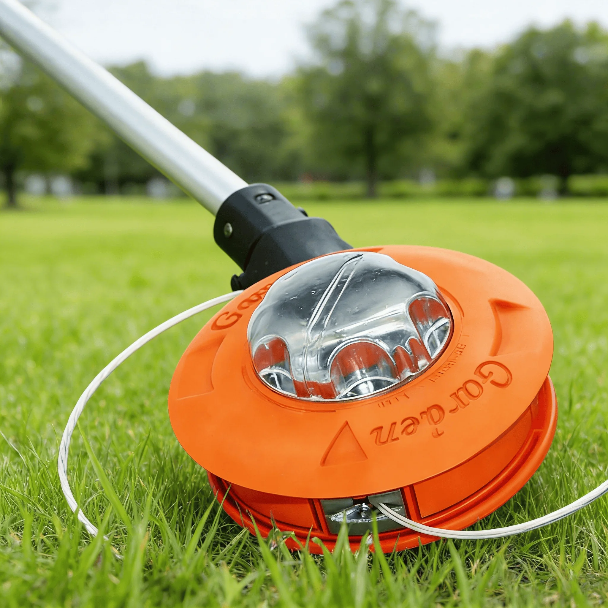 Automatic Grass Trimmer Head for Garden Machinery Brush Cutter, Universal Fit String Trimmer Replacement Bump Head