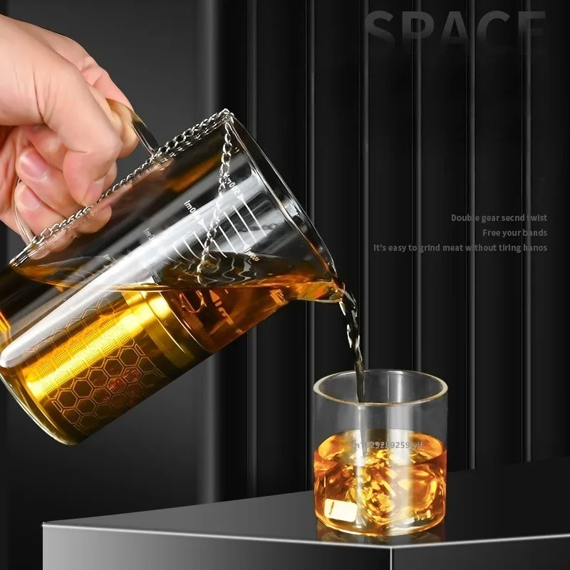 1pc Tea Infuser, Extra Fine Mesh Tea Strainers for Loose Tea, Stainless Steel Tea Strainer with Extended Chain Hook